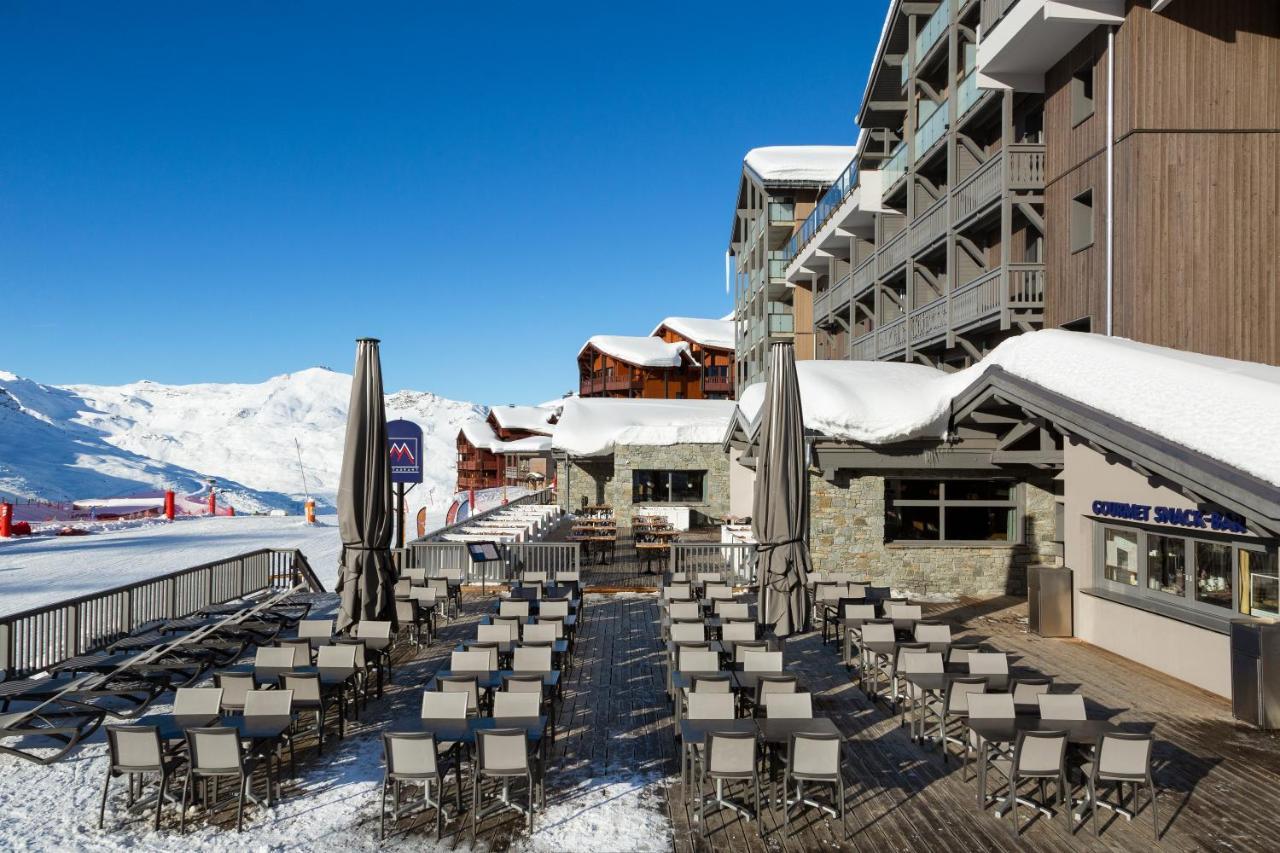 Hotel Marielle Val Thorens Exterior photo