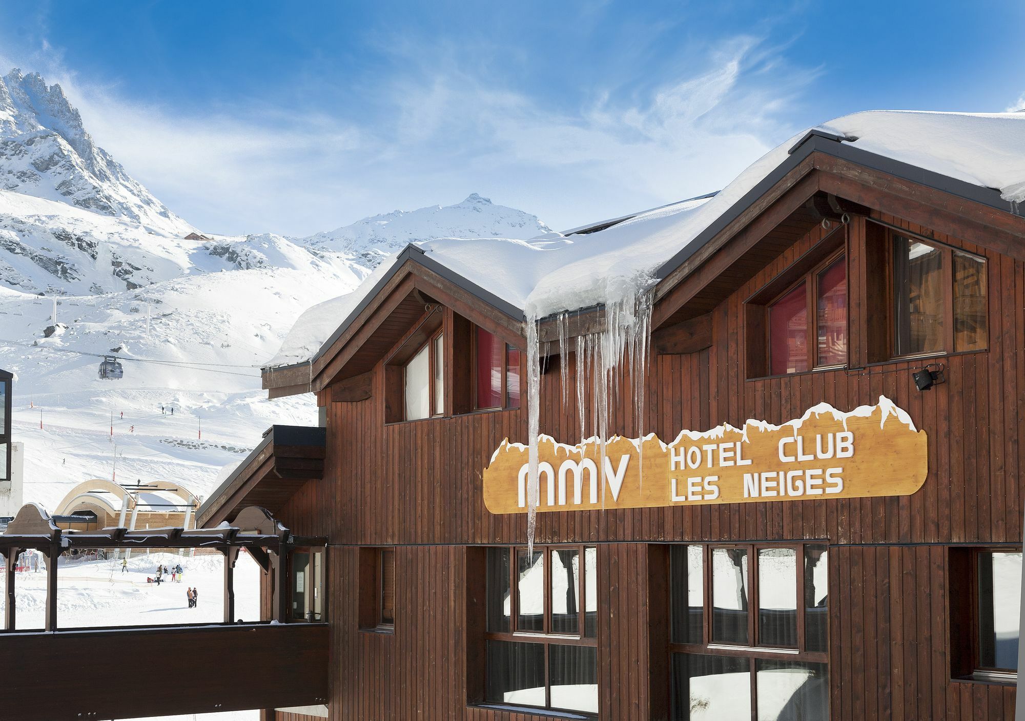 Hotel Marielle Val Thorens Exterior photo