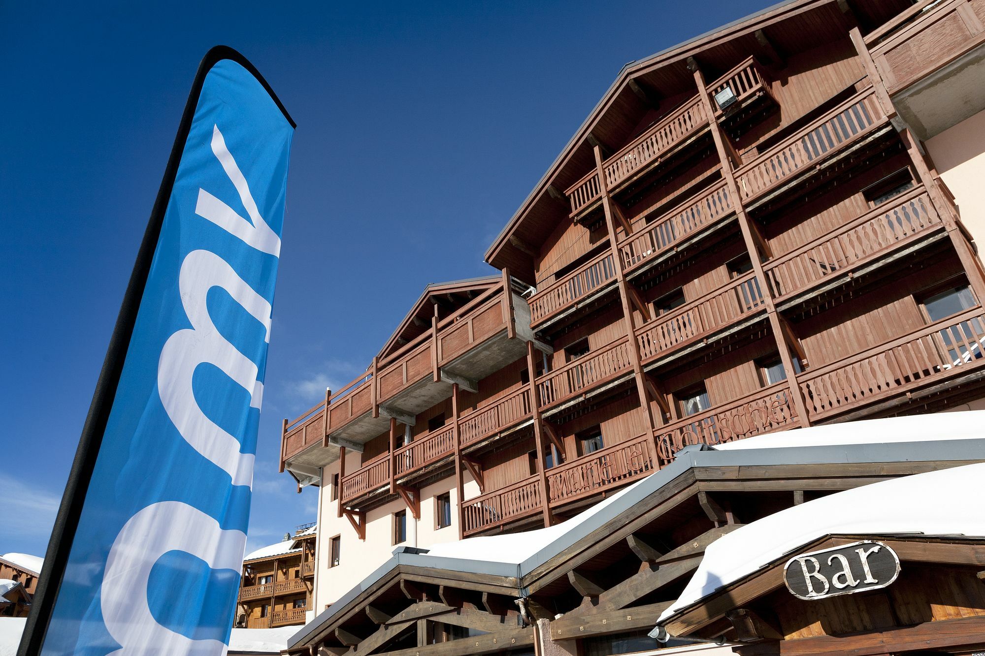 Hotel Marielle Val Thorens Exterior photo