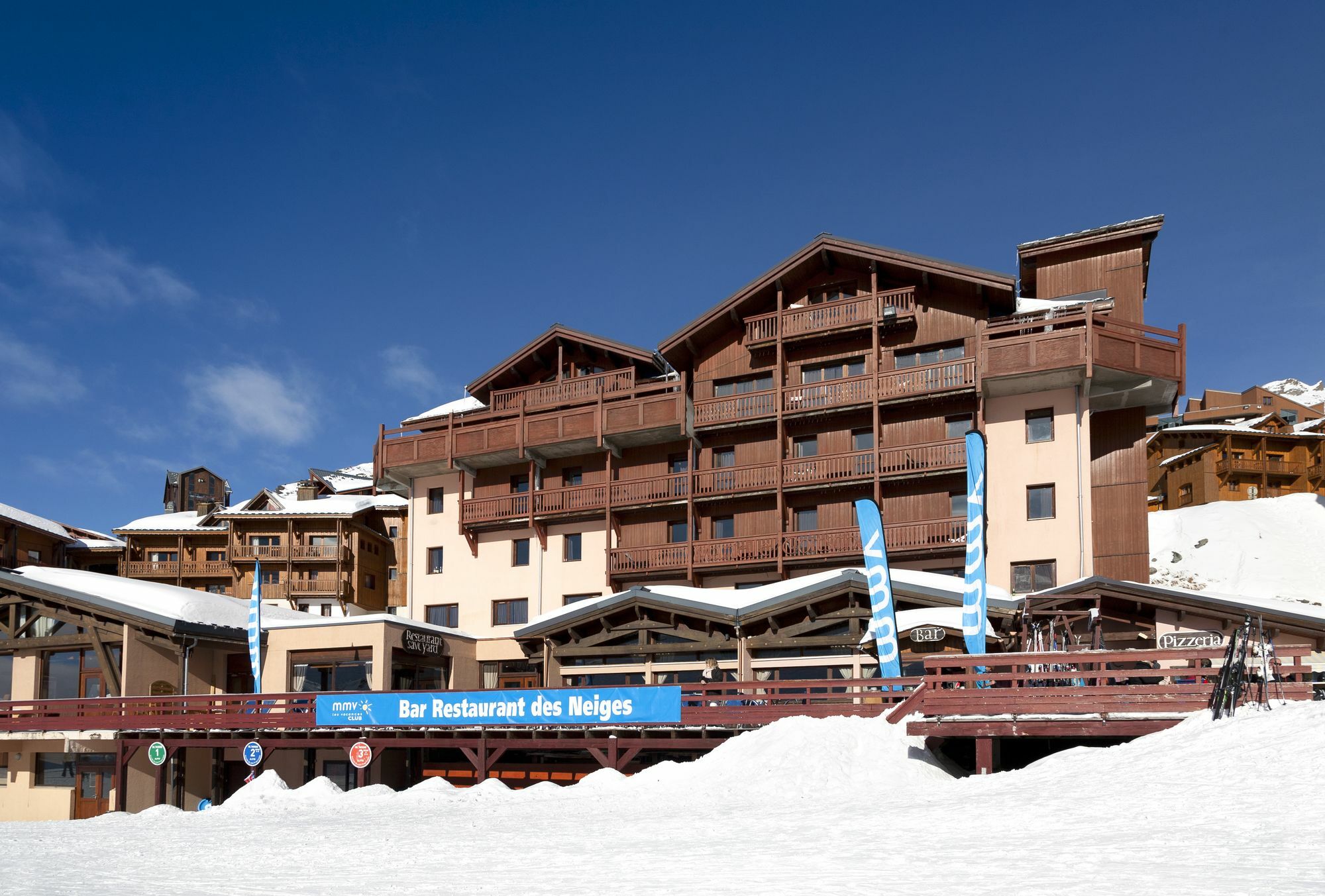 Hotel Marielle Val Thorens Exterior photo